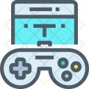 پیش‌نمایش فایل game-controller-211 از پک Video Game 