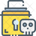پیش‌نمایش فایل padlock-233 از پک Hacker 