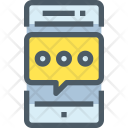 پیش‌نمایش فایل chatting-1074 از پک Mobile Function 