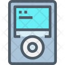 پیش‌نمایش فایل music-player-257 از پک Multimedia And Entertainment 