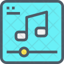 پیش‌نمایش فایل music-player-259 از پک Multimedia And Entertainment 