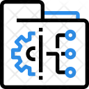 پیش‌نمایش فایل database-folder-7 از پک Business Management 