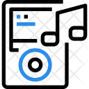 پیش‌نمایش فایل music-player-264 از پک Multimedia And Entertainment 