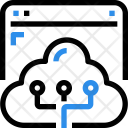 پیش‌نمایش فایل cloud-storage-72 از پک Network And Database 