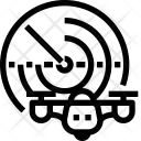 پیش‌نمایش فایل drone-radar از پک Drone 