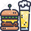 پیش‌نمایش فایل berger-and-beer-1625993 از پک باربیکیو