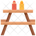 پیش‌نمایش فایل wooden-bench-1626004 از پک باربیکیو