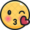 پیش‌نمایش فایل kiss-1628588 از پک شکلک‌ها
