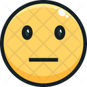 پیش‌نمایش فایل neutral-face-1628591 از پک شکلک‌ها