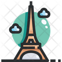 پیش‌نمایش فایل eiffel-tower-1628896 از پک بنای شاخص