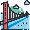 پیش‌نمایش فایل golden-gate-bridge-1628922 از پک بنای شاخص