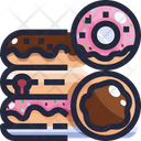 پیش‌نمایش فایل donuts-1628797 از پک غذا بین‌المللی