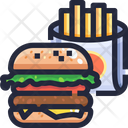 پیش‌نمایش فایل hamburger-1628805 از پک غذا بین‌المللی
