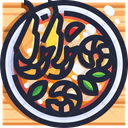 پیش‌نمایش فایل tom-yum-goong-1628789 از پک غذا بین‌المللی