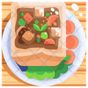 پیش‌نمایش فایل bunny-chow-1628829 از پک غذا بین‌المللی