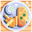 پیش‌نمایش فایل meal-1628823 از پک غذا بین‌المللی