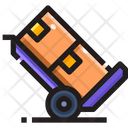 پیش‌نمایش فایل handcart-1633558 از پک تحویل و لجستیک