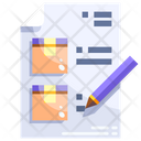 پیش‌نمایش فایل courier-list-1633607 از پک تحویل و لجستیک