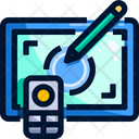پیش‌نمایش فایل graphic-tablet-1633642 از پک المان طراحی