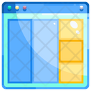 پیش‌نمایش فایل window-layout-1633660 از پک المان طراحی
