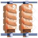 پیش‌نمایش فایل chimney-cake-1640305 از پک غذا خیابان
