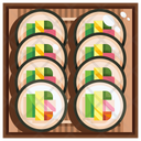 پیش‌نمایش فایل kimbap-1640330 از پک غذا خیابان
