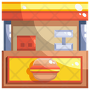پیش‌نمایش فایل snack-booth-1640314 از پک غذا خیابان