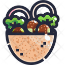 پیش‌نمایش فایل falafel-1640287 از پک غذا خیابان