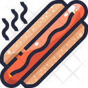 پیش‌نمایش فایل hot-dog-1640281 از پک غذا خیابان