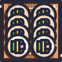 پیش‌نمایش فایل kimbap-1640299 از پک غذا خیابان