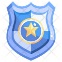 پیش‌نمایش فایل police-badge-1640209 از پک المان‌های پلیس