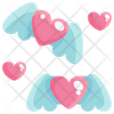 پیش‌نمایش فایل heart-flying-1640017 از پک ولنتاین