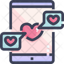 پیش‌نمایش فایل chat-love-1639973 از پک ولنتاین