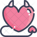 پیش‌نمایش فایل devil-heart-1639996 از پک ولنتاین
