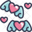پیش‌نمایش فایل heart-flying-1639986 از پک ولنتاین