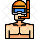پیش‌نمایش فایل snorkeling-1645528 از پک آواتار مرد