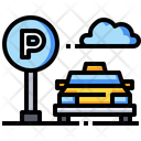 پیش‌نمایش فایل cab-parking-1645737 از پک خدمات تاکسی