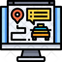 پیش‌نمایش فایل online-cab-booking-1645711 از پک خدمات تاکسی