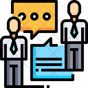 پیش‌نمایش فایل business-conversation-1645814 از پک کار تیمی