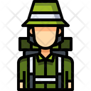 پیش‌نمایش فایل backpacker-1645940 از پک آواتار زن