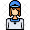 پیش‌نمایش فایل baseball-1645973 از پک آواتار زن