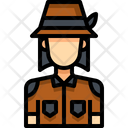 پیش‌نمایش فایل hunter-1645943 از پک آواتار زن