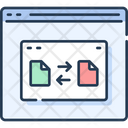 پیش‌نمایش فایل file-transfer-1662782 از پک وایرفریم وب‌سایت