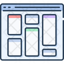 پیش‌نمایش فایل web-structure-1662784 از پک وایرفریم وب‌سایت