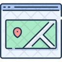پیش‌نمایش فایل webpage-map-popup-1662779 از پک وایرفریم وب‌سایت
