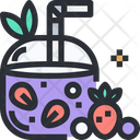 پیش‌نمایش فایل berry-iced-tea-1663070 از پک بیسترو و رستوران