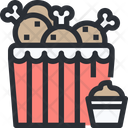 پیش‌نمایش فایل fried-chicken-1663074 از پک بیسترو و رستوران