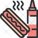 پیش‌نمایش فایل hot-dog-sausage-1663075 از پک بیسترو و رستوران