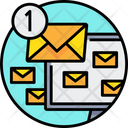 پیش‌نمایش فایل email-notification-1663293 از پک ایمیل و نامه