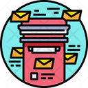 پیش‌نمایش فایل mail-box-1663300 از پک ایمیل و نامه